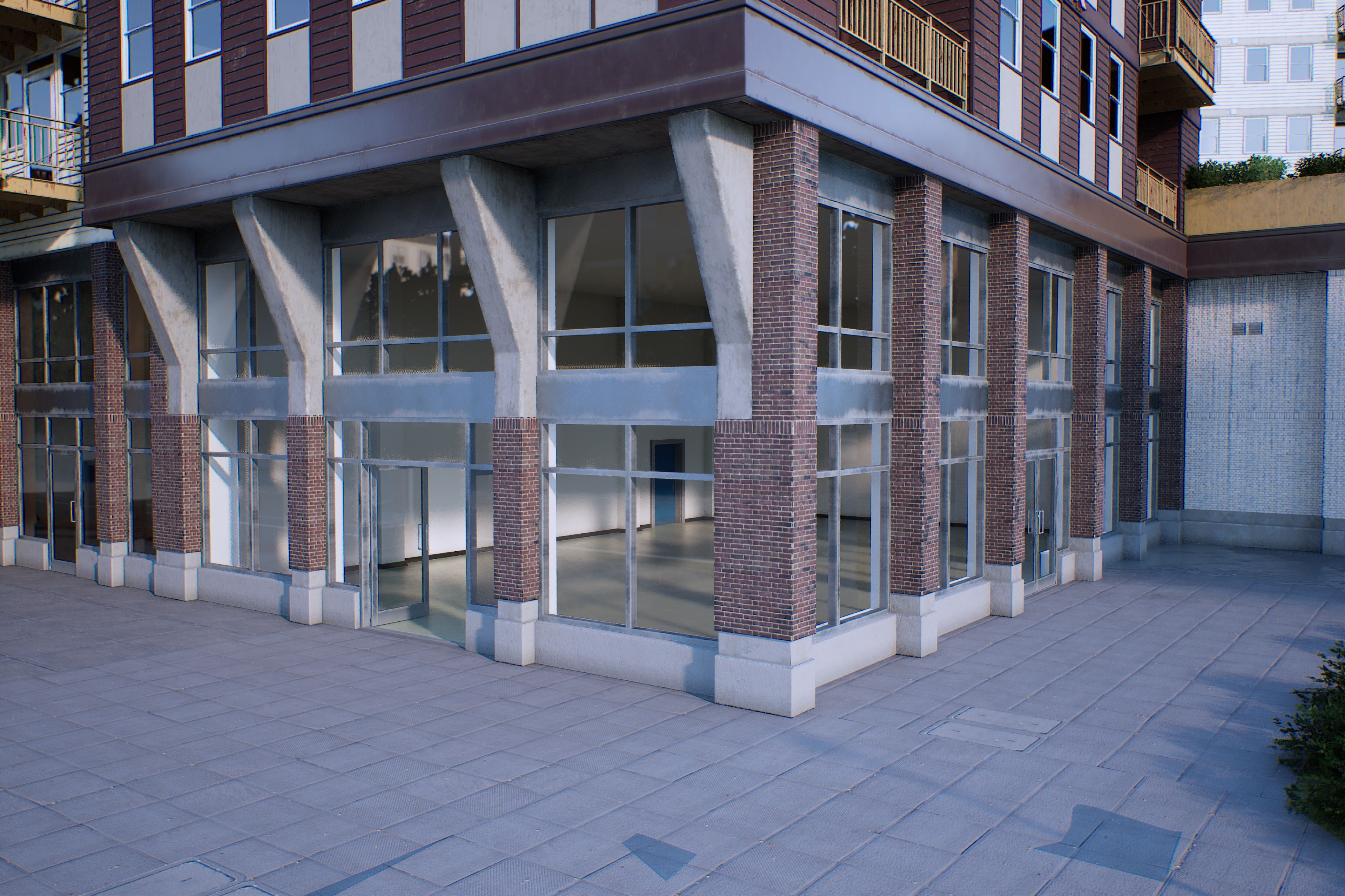 Commercial architecture